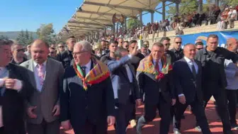Adalet Bakanı Akın Gürlek, Söğüt’te geleneksel şenliklere katıldı