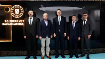 Diyarbakır'ın enerji ihtiyaçları Bakan Bayraktar'a iletildi