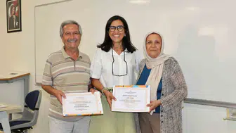 İzmir'de yaşlı bireyler üniversite heyecanını yaşadı