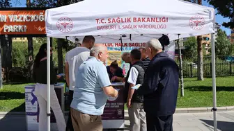 Bayburt'ta kanser tarama çalışmaları ile erken teşhis bilinci artırıldı