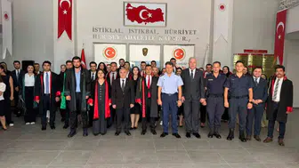 Adli yıl açılışı Anamur'da düzenlendi