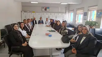 Kahraman, okullardaki eğitim çalışmalarını inceledi