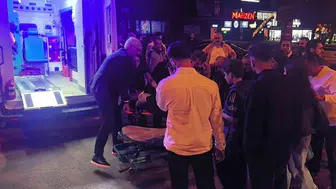 Erzurum'da kaza sonrası sürücü kayıplara karıştı: Güvenlik kameraları inceleniyor