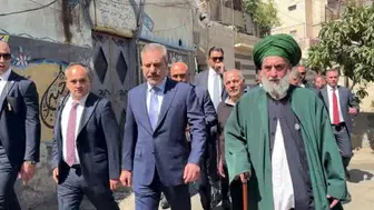 Dışişleri Bakanı Fidan, Selahaddin Eyyubi'nin izinde önemli ziyaretlerde bulundu