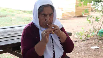 Denizli’nin Halime Özke’si; sipsi geleneğinin son temsilcisi