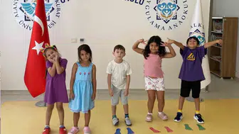 Alküş Uygulama Anaokulunda 2026-2027 Eğitim Yılı başladı