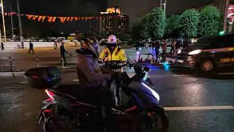 İstanbul Taksim’de huzur istanbul denetimi yapıldı