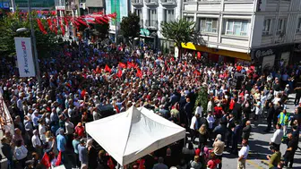 Özgür Özel Yalova'da çiftçilere destek sözü verdi