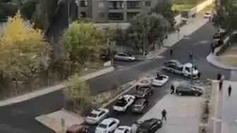 Bursa'da düğün konvoyu nedeniyle trafik durma noktasına geldi