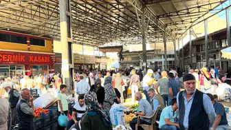 Çermik’te kış hazırlıkları hız kazandı: Kurutma sezonu başladı