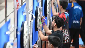 Erzincan'da şehit Eren Bülbül dart Türkiye şampiyonası düzenlendi