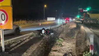 Büyükçekmece'de motosiklet kazasında 32 yaşındaki sürücü hayatını kaybetti