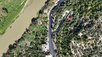Defne'de 11 kilometrelik yol asfalt çalışmasıyla yeniden düzenleniyor