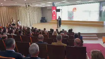 Samsun'da adli yıl açılışı: Başsavcı Çakmak, adaletin güvencesine vurgu yaptı