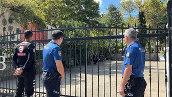 Bursa polisinden okul çevrelerinde sıkı güvenlik önlemleri