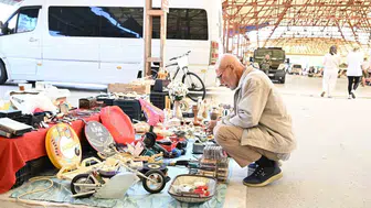 İkinci el eşya pazarı yeni adresinde halka kapılarını açtı