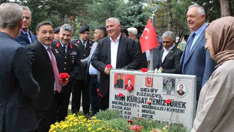 Kayseri’de gaziler günü etkinlikleri coşkuyla kutlandı
