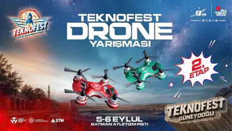 Teknofest drone şampiyonası batman'da hız ve yetenekleri test edecek