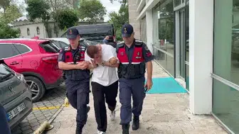 Samsun'da jandarmadan motosiklet çantasıyla uyuşturucu operasyonu