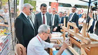 Denizli'de ahilik kültürü, Bayramyeri Meydanı'nda yaşatıldı