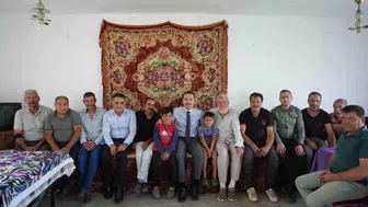 Hökelekli köy ziyaretleriyle halkla buluştu: Vatandaşların taleplerini dinledi