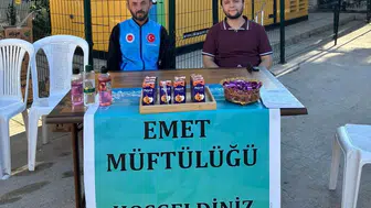 Emet müftülüğü KYK yurdunda gençlere yönelik faaliyetleri tanıttı