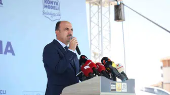 Konya Büyükşehir gençlik kampüsünün temeli atıldı: 300 milyon lira yatırımla bölgeye değer katacak