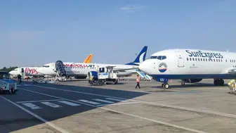 Malatya Havalimanı'nda ağustos ayında 75 bin yolcu seyahat etti