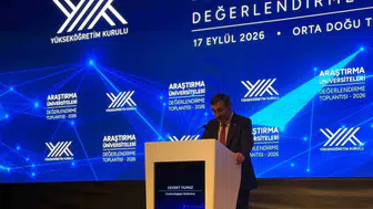 Cevdet Yılmaz: Araştırma üniversitelerine destekleri artırmaya devam ediyoruz