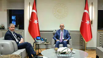 Bakan Uraloğlu, İzmir Büyükşehir Belediye Başkanı Tugay’ı kabul etti