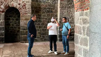 Dijital teknoloji ile Nene Hatun Tarihi Millî Parkı yeniden hayat buluyor