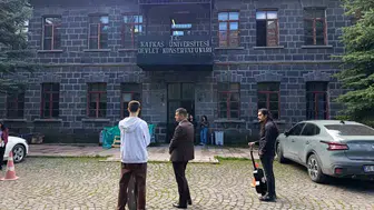 Kafkas Üniversitesi'nde yetenek sınavı heyecanı: Geleceğin sanatçıları belirlenecek