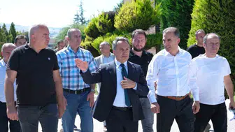 Zile MYO'da cami inşaatı için temel atma töreni gerçekleştirildi