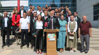 Adıyaman Barosu Başkanı Bilal Doğan'dan yeni adli yıl mesajı: Yargıya güven yeniden tesis edilmeli