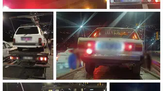 Trafiği tehlikeye düşüren 40 araç sorgulandı, 100 bin lira ceza kesildi