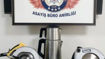Bilecik'te inşaatlardan hırsızlık yapan şüpheli tutuklandı