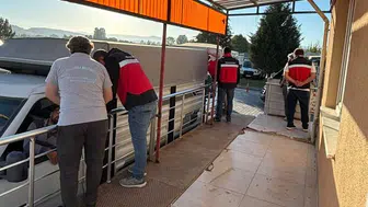 Tavşanlı'da hayvan pazarındaki denetimlerle sağlıklı ticaret amaçlanıyor