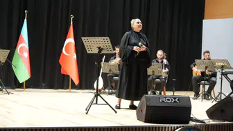 Turgutlu'da Bakü'nün kurtuluşu coşkuyla kutlandı