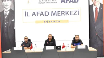 Kütahya'da afet risk azaltma planı için çalıştay başlıyor