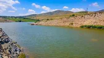 Yağışlar kilis’te göletleri canlandırdı
