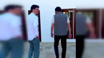 Başkan Yazıcıoğlu'nun ses taklidiyle kahkaha dolu anları