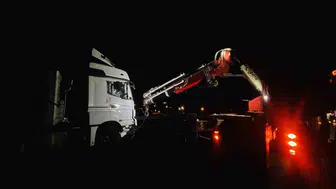 TAG Otoyolu’nda zincirleme kaza sonucu 5 kişi yaralandı