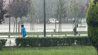 Düzce ve Zonguldak için kuvvetli yağış uyarısı yapıldı