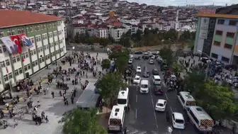 İstanbul'da okul çevreleri için dron destekli güvenlik denetimi yapıldı