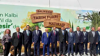 Balıkesir Üniversitesi, 3. Tarım ve Hayvancılık Fuarı’na katıldı