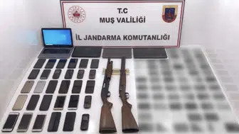 Muş'tan 6 ilde yasa dışı bahis operasyonu: 16 kişi tutuklandı