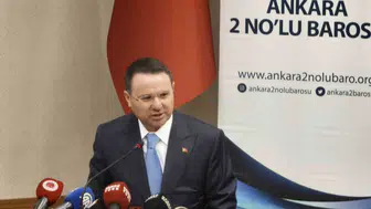 Adalet Bakanı Gürlek, avukatları ve hakimleri büyük hukuk ailesine dahil etti