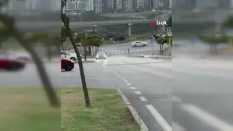 Drift tutkusu başına dert açtı: Başakşehir’de 140 bin lira ceza
