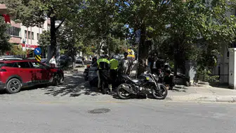Menteşe’de otomobil ile motosiklet çarpıştı: 1 yaralı