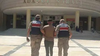 Şanlıurfa'da hapis cezası bulunan hırsız jandarma tarafından yakalandı